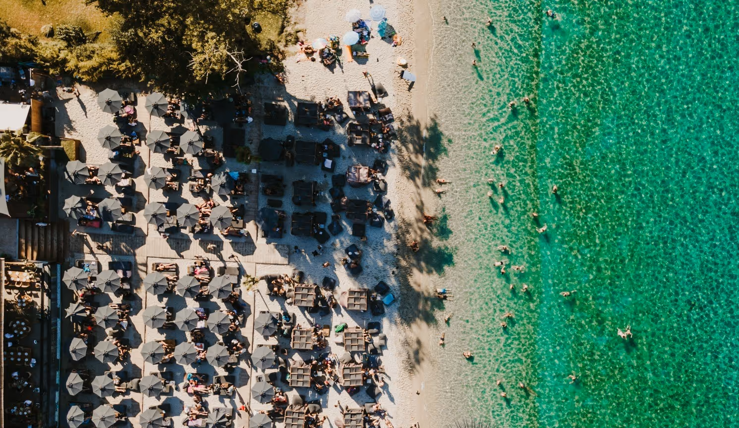 Project Nisos - drone footage banner.